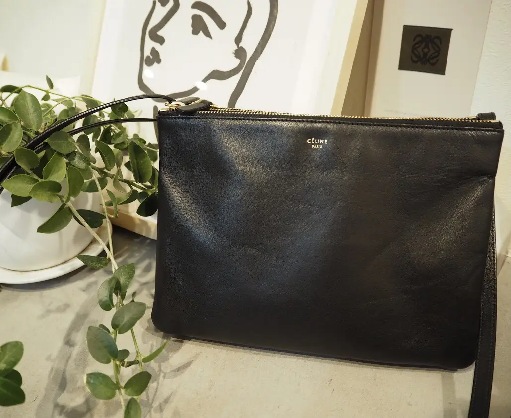 Old celine trio online bag