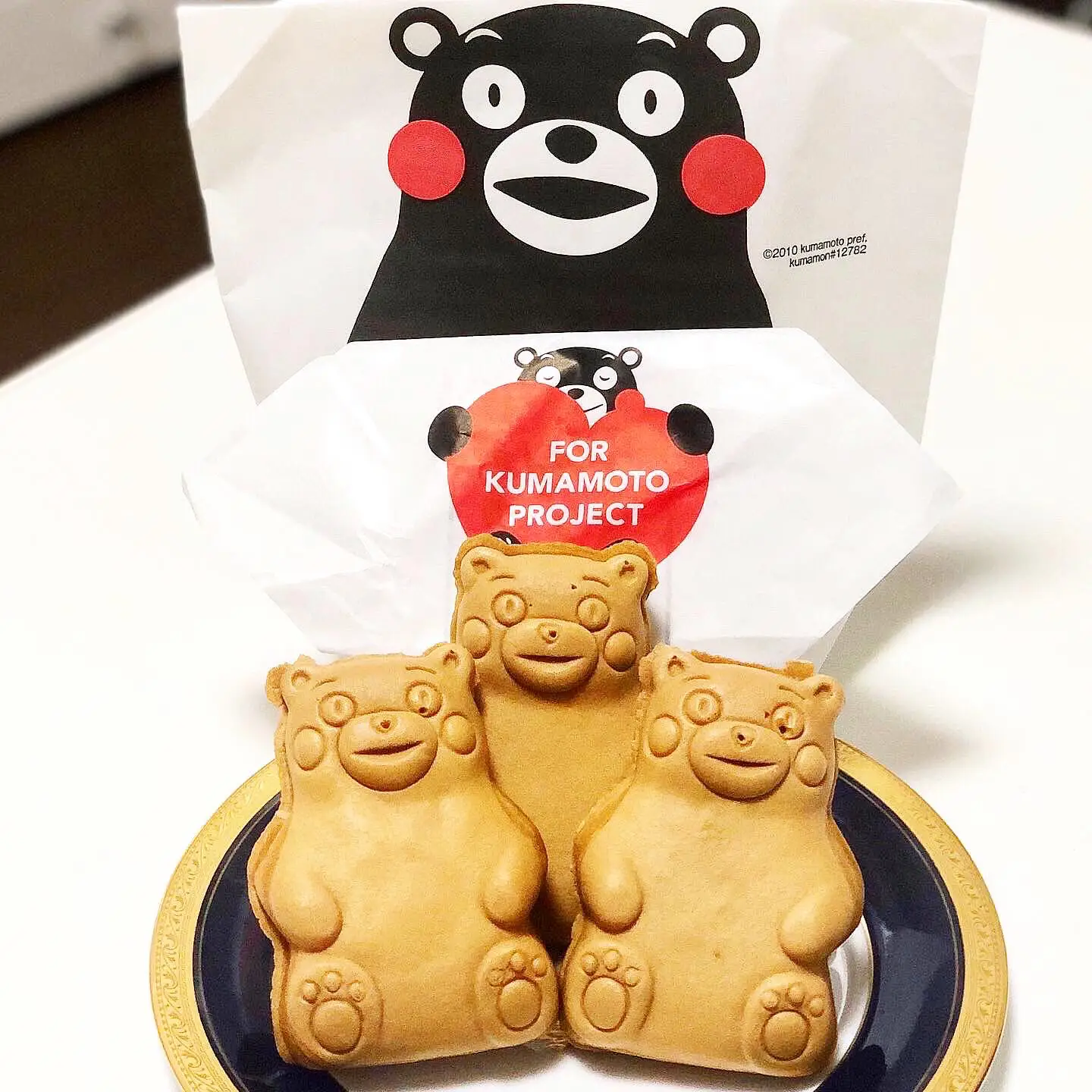 くまモン?かわいい人形焼き? | cocoa_naganoが投稿したフォトブック 