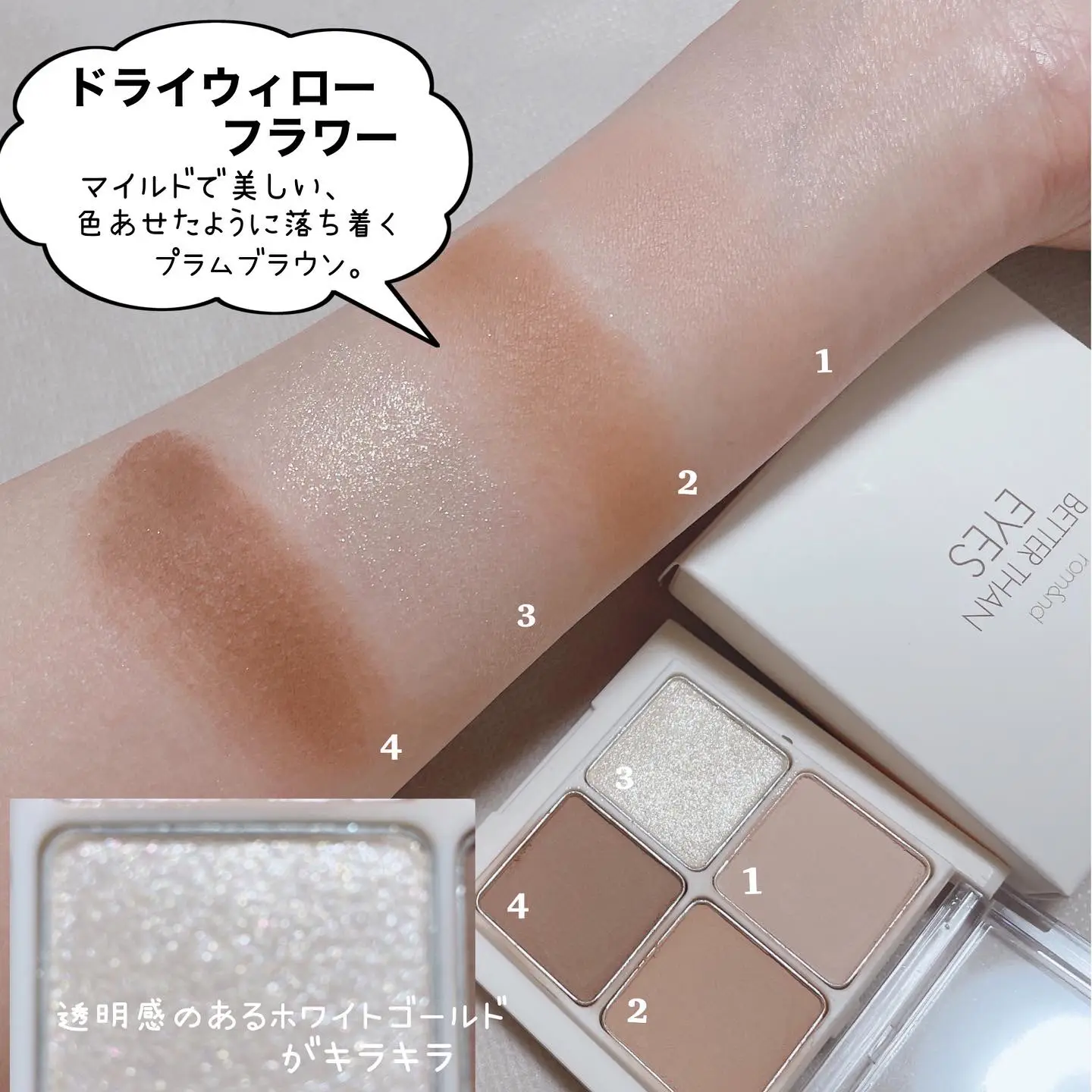 Rom&nd Better Than Eyes Strawberry Eyeshadow Palette – Japan Haul