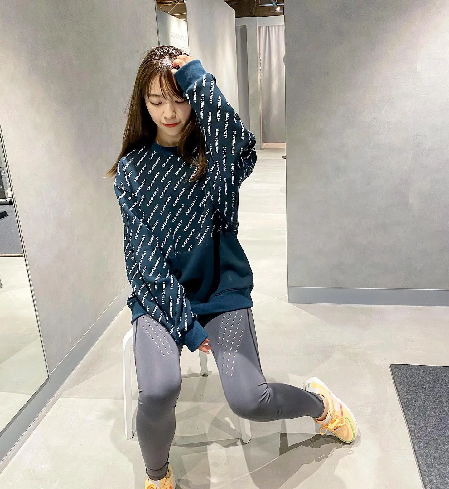 GROUND/N/ACE グランダンエース パンツ