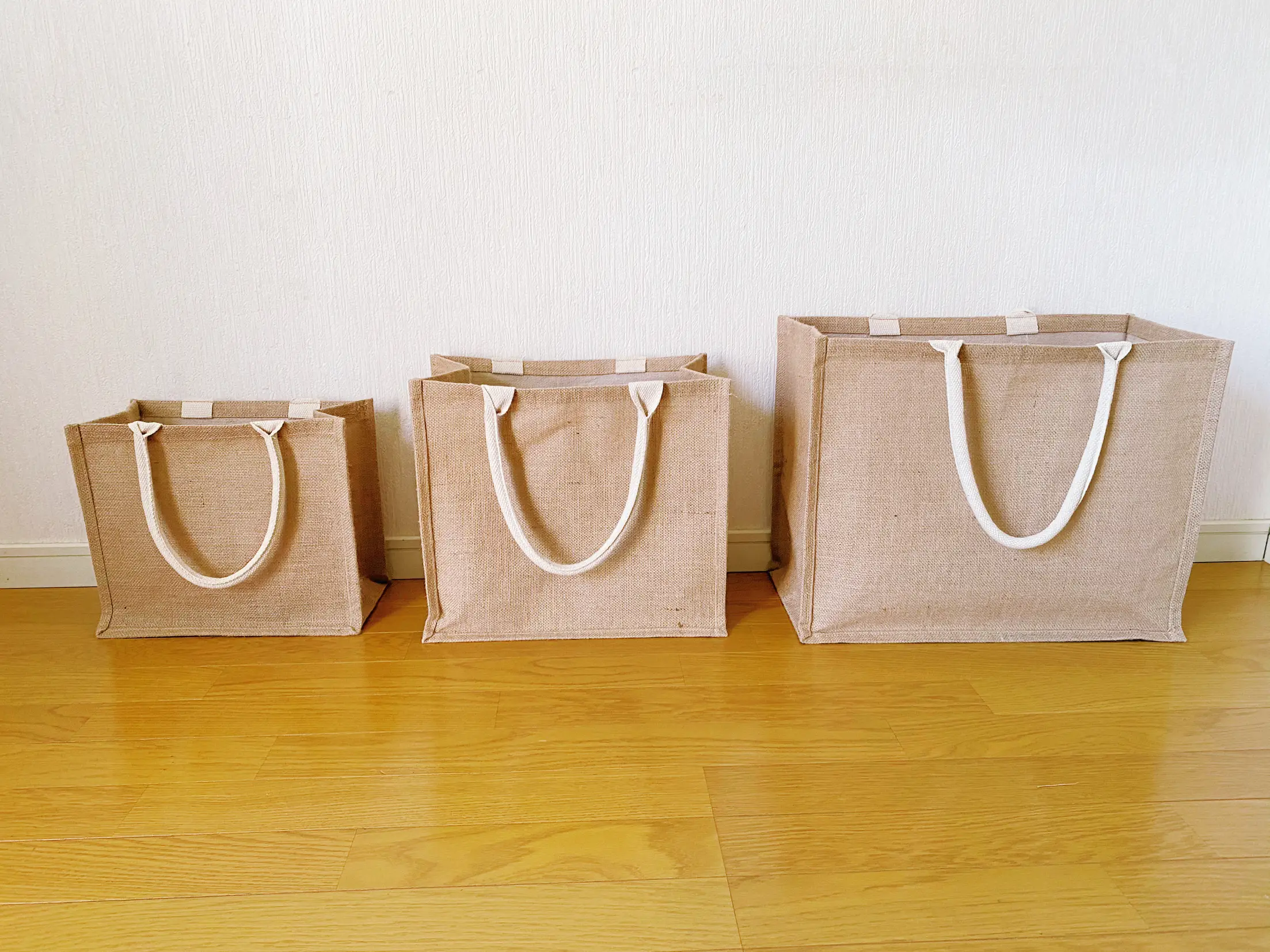 Muji jute outlet my bag