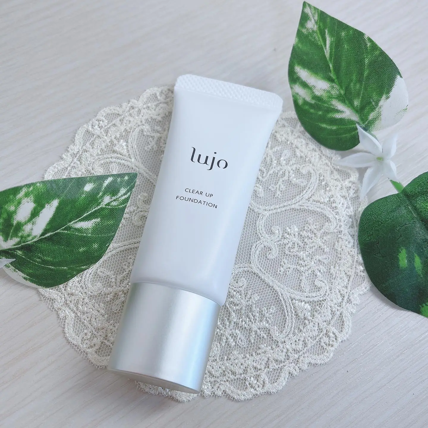 lujo 割引 ルジョー クリアアップファンデーション 20g 2個セット lujo