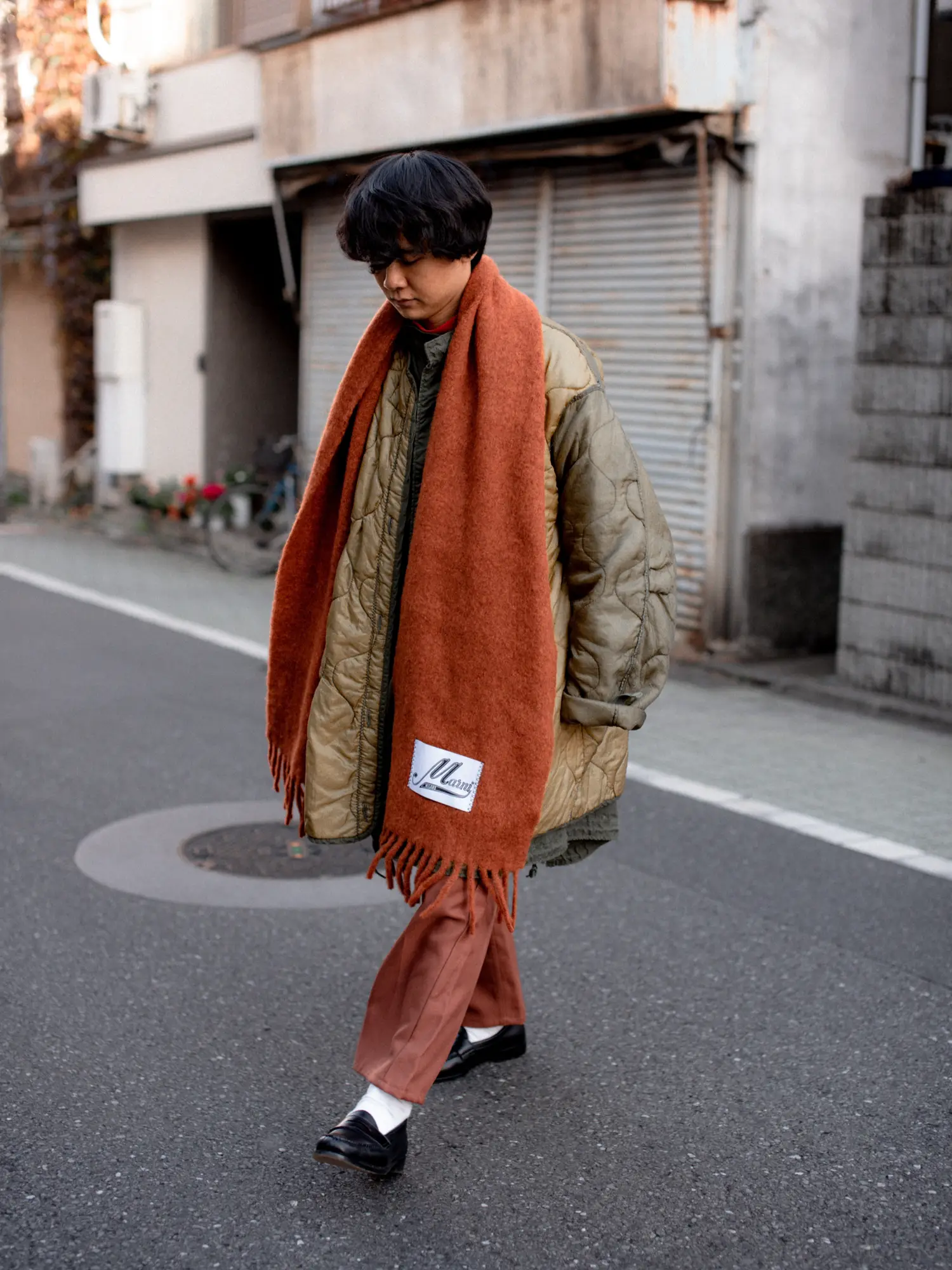 JEANASIS（ジーナシス）の「ソデ2WAY M-65 ボアコート（）」 - WEAR