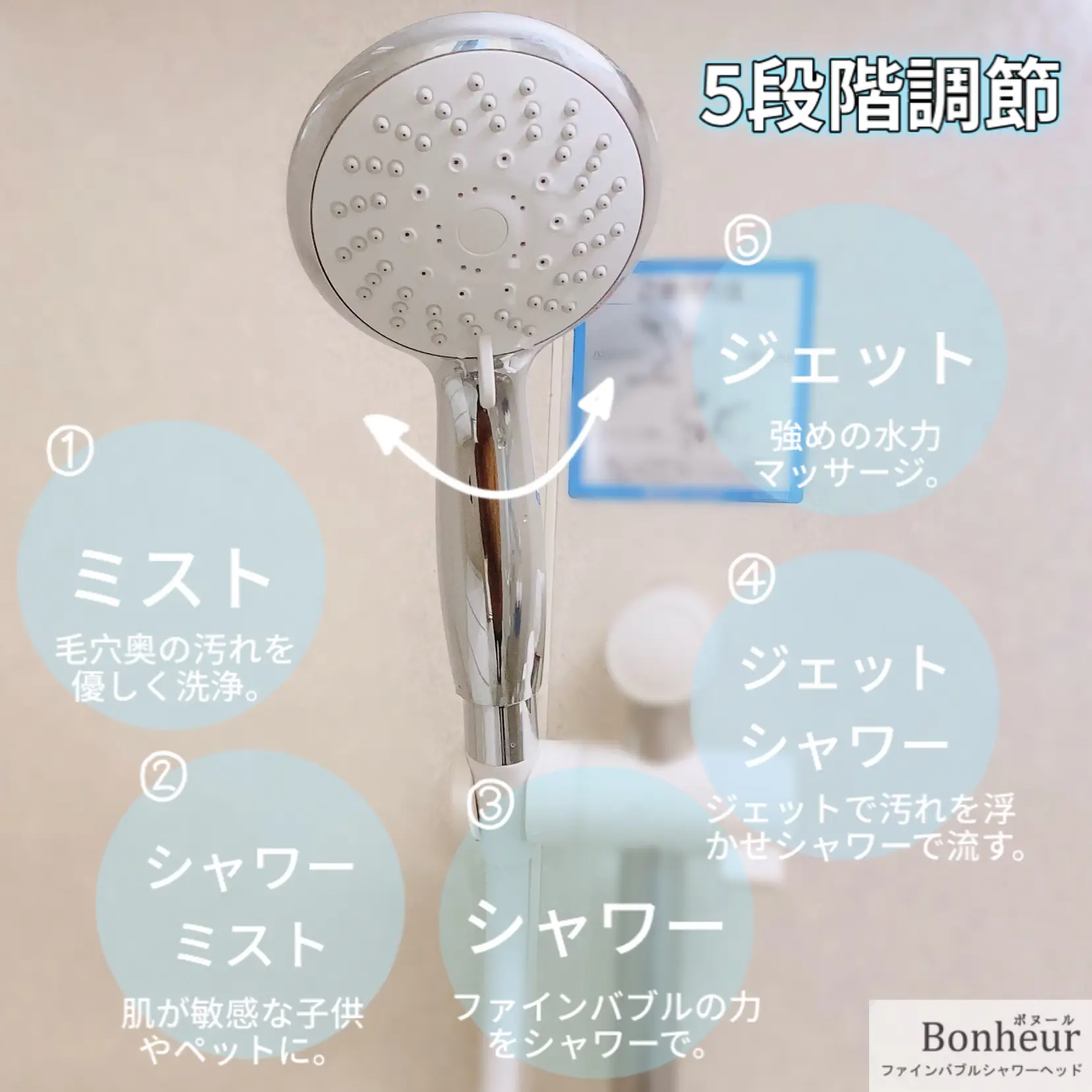 シャワー🚿で肌を労る時代です🛁 | hako_niwaが投稿したフォトブック