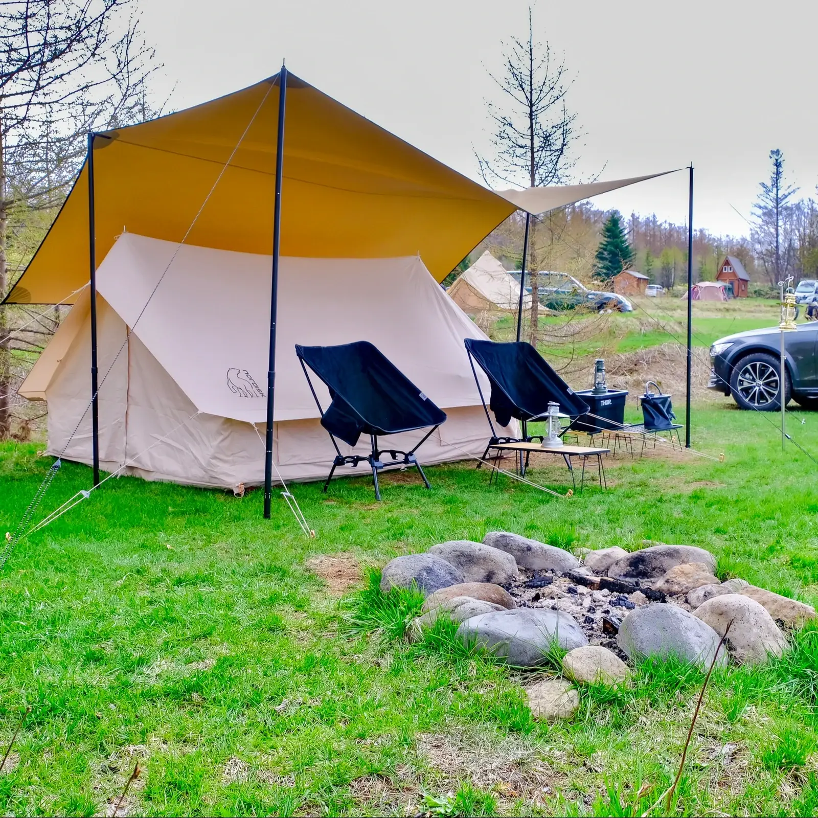 20回目🏕北海道で大人気‼️星に手のとどく丘キャンプ場🏕 keishiが投稿したフォトブック Lemon8