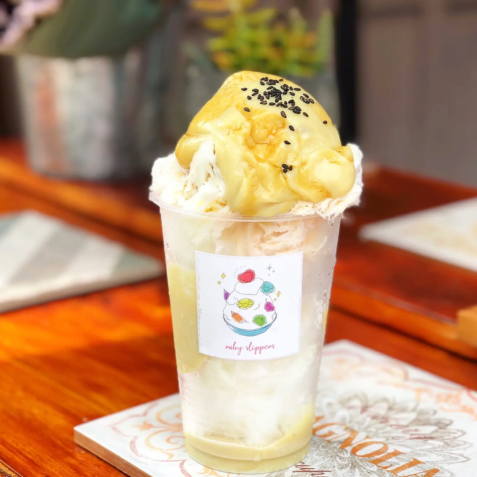 長野🍧ねっとり濃厚な焼き芋🍠のかき氷 | cocoa_naganoが投稿したフォトブック | Lemon8