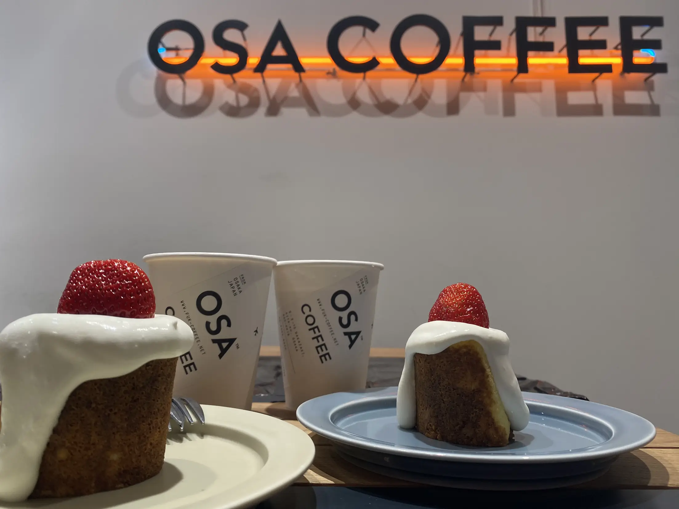 大阪の可愛すぎるカフェ【osa coffee】 | tomalog.___0が投稿した