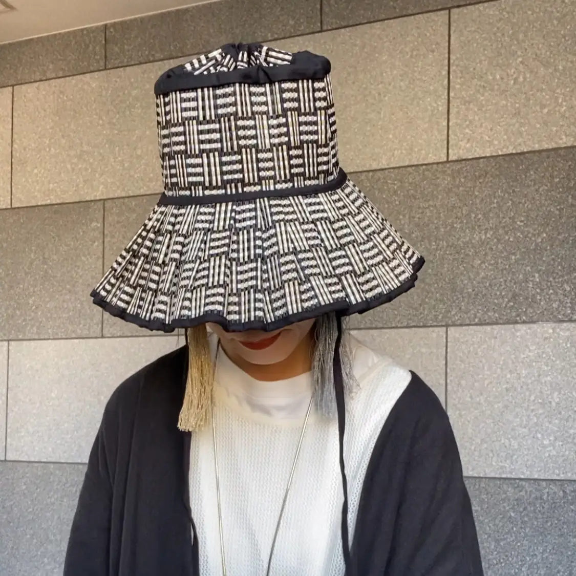 ローナマーレイ lorna murray 麦わら帽子 MサイズMelbourne ローナ