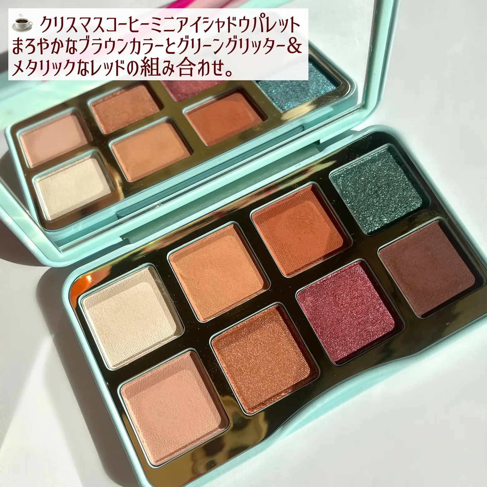 Too faced クリスマスコフレ   | 本田ユニが投稿したフォトブック | Lemon8