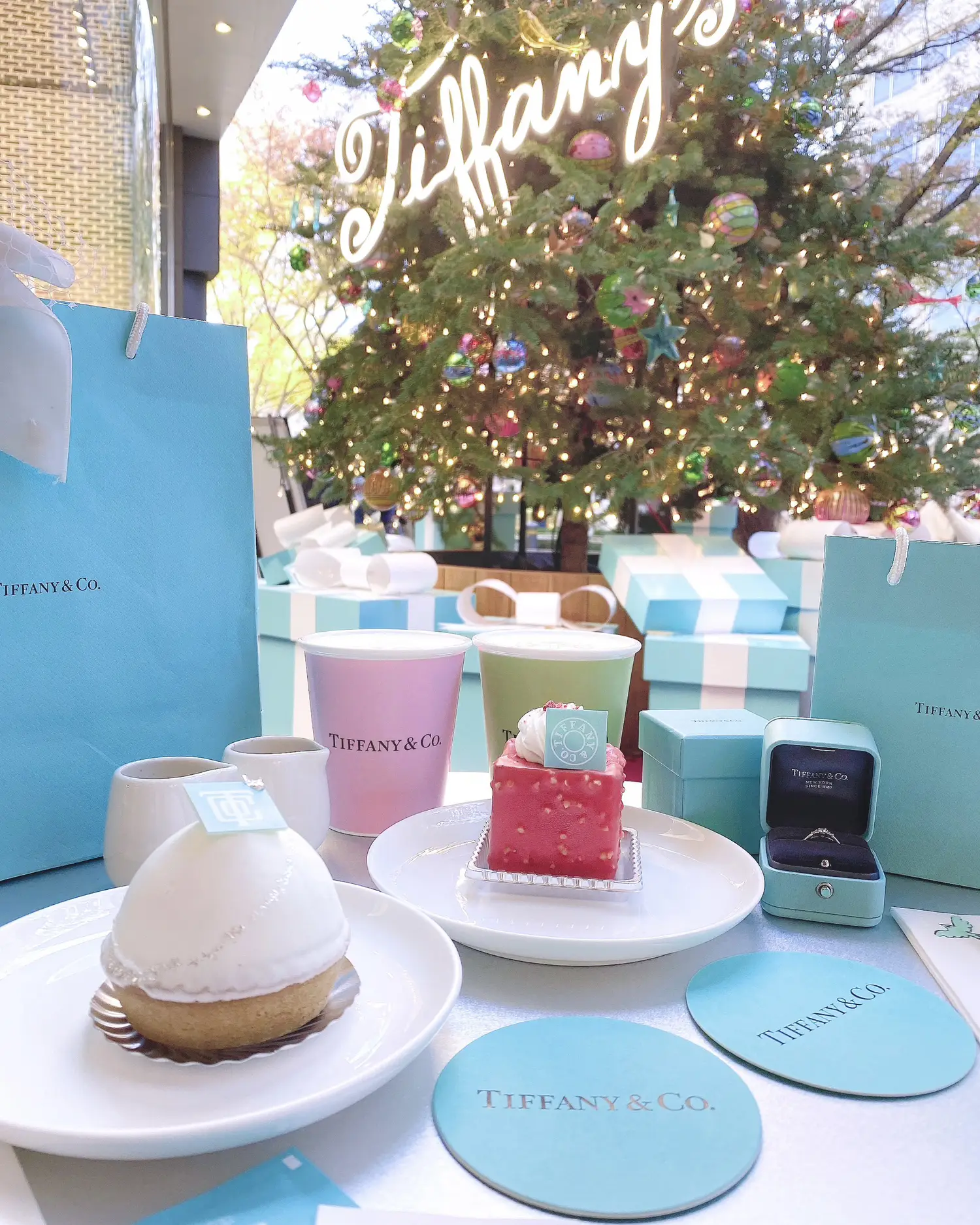 今年のコラボはTiffany💍💙今話題の表参道のおすすめカフェ情報