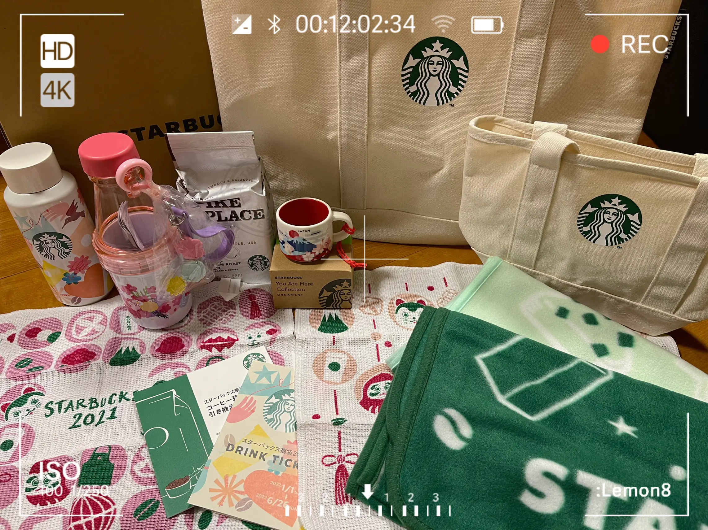 スターバックス福袋❤️❤️ | AMITYが投稿したフォトブック | Lemon8