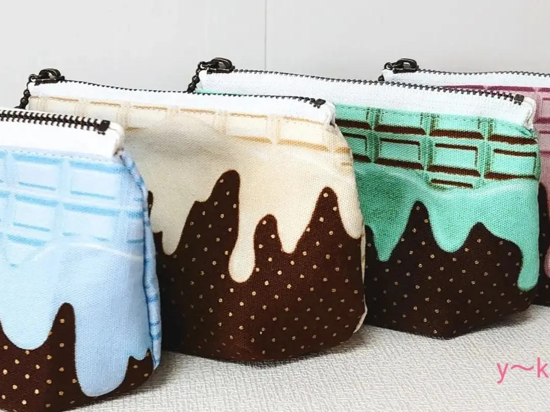 ハンドメイド うさみみポーチ ゆいと様