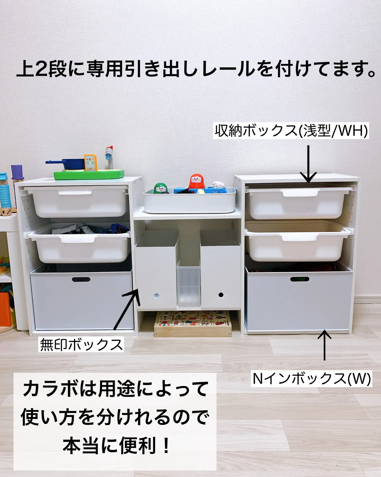 おもちゃ収納人気No.1はこれ じママの全力育児が投稿したフォトブック Lemon8