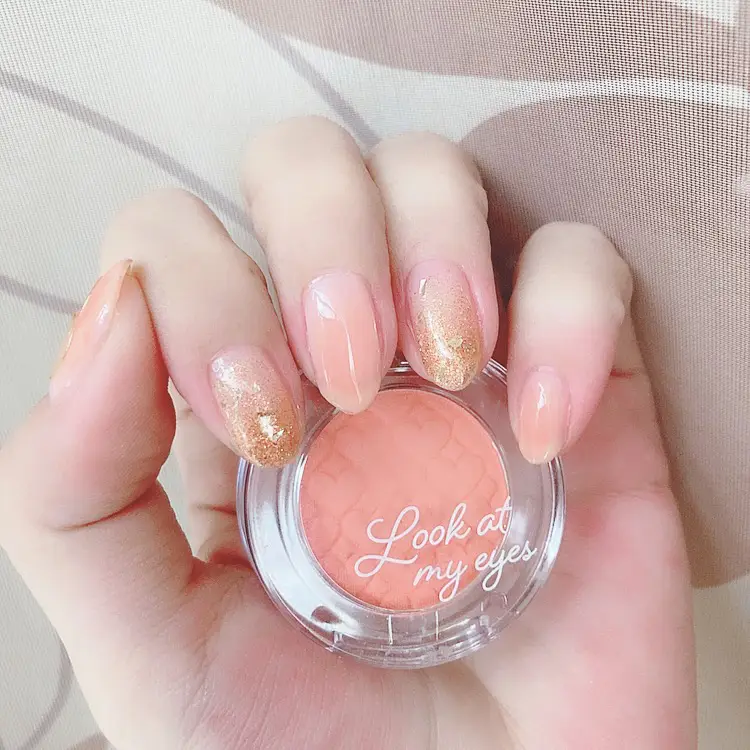 オレンジアイシャドウでネイル💅🧡 | yukiko15が投稿したフォトブック