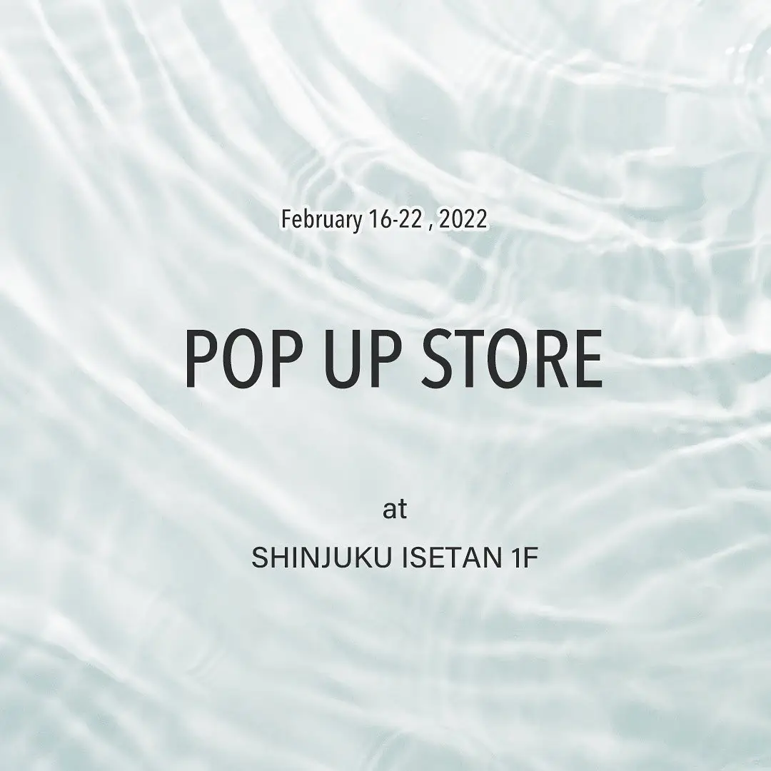 2/16-22 新宿伊勢丹 POPUP開催中 | sevendotが投稿したフォトブック