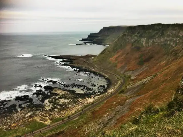 イギリス（北アイルランド）の世界遺産、ジャイアンツコーズウェイ