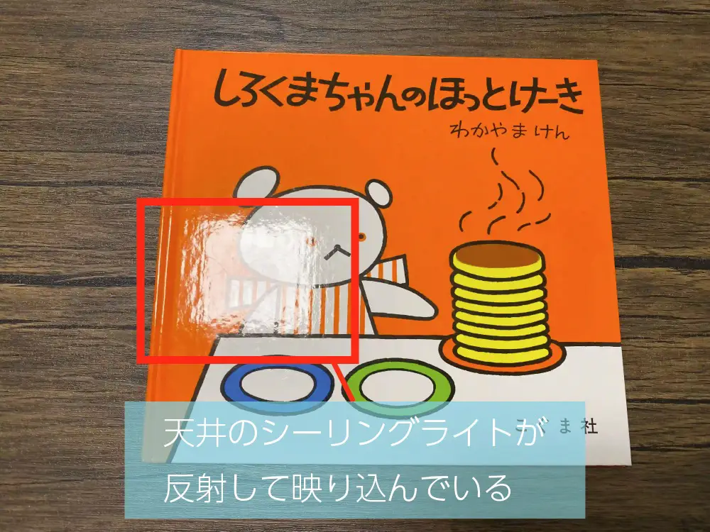 How to Prevent Reflection of Lights / Mercari Photos etc. Gallery