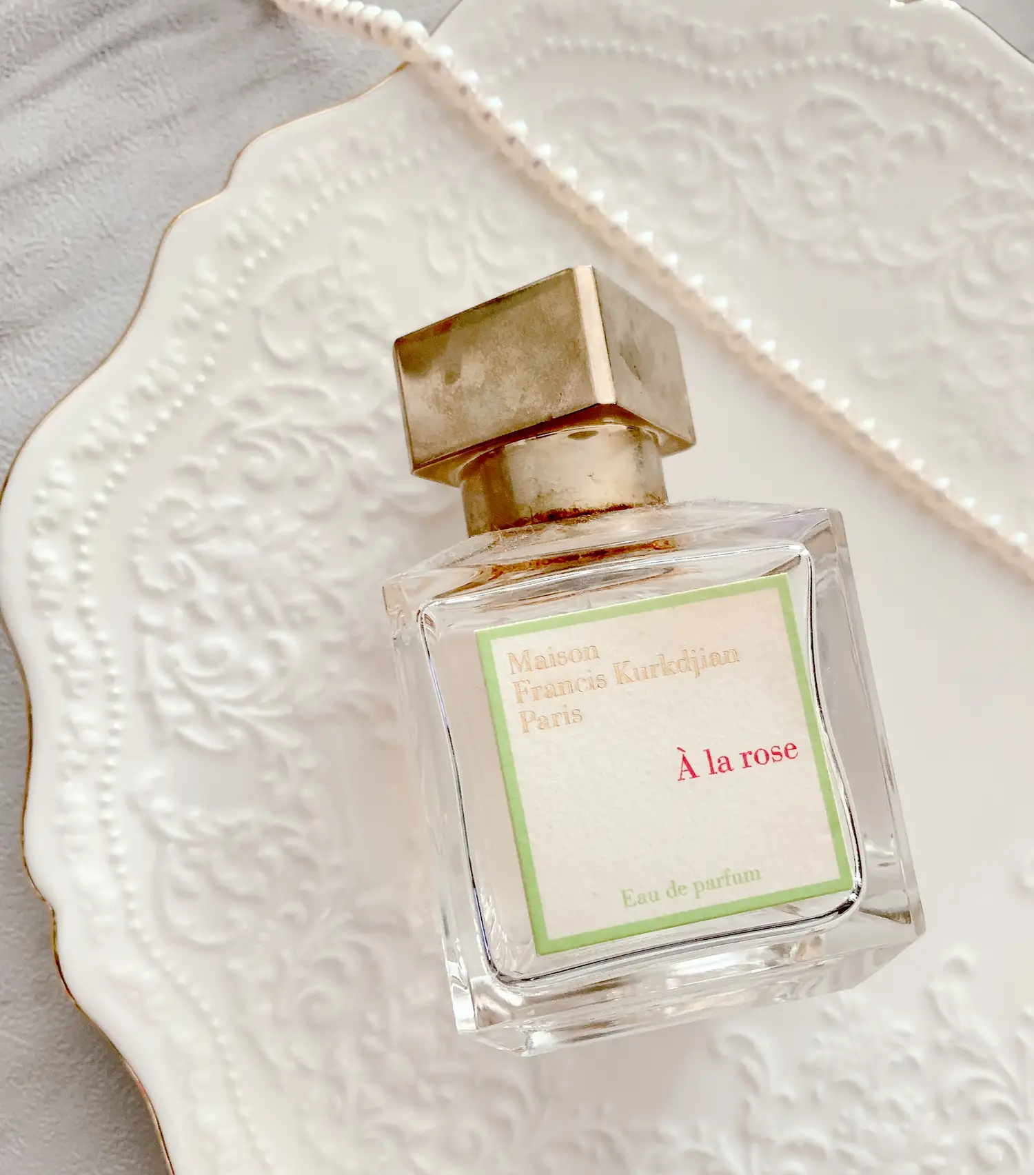 希少なバラを贅沢に使った香り🥀 メゾン フランシス クルジャン アラローズ オードパルファム⋆｡˚✩ | H.Wが投稿したフォトブック |  Lemon8