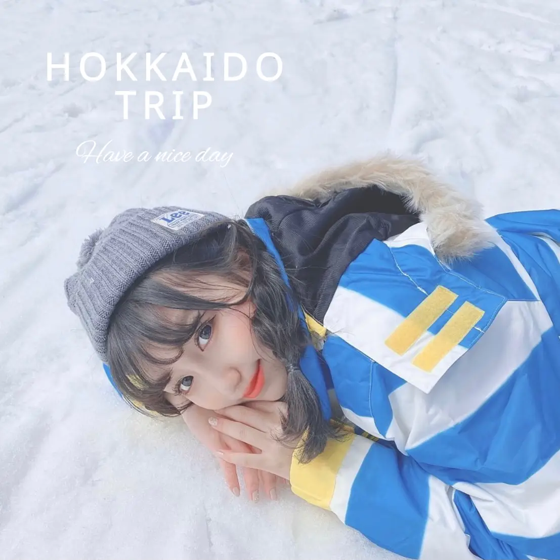 USS2(韓国ウェア) スノボウェア 上下セットアップ リバーシブル