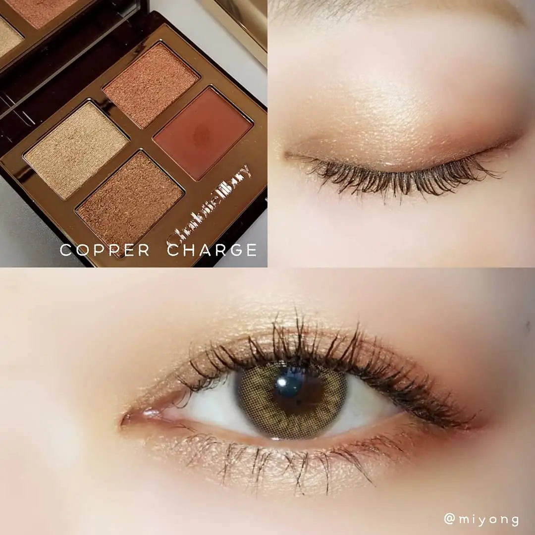 Charlotte Tilbury👑COPPER CHARGE | miyongが投稿したフォトブック | Lemon8