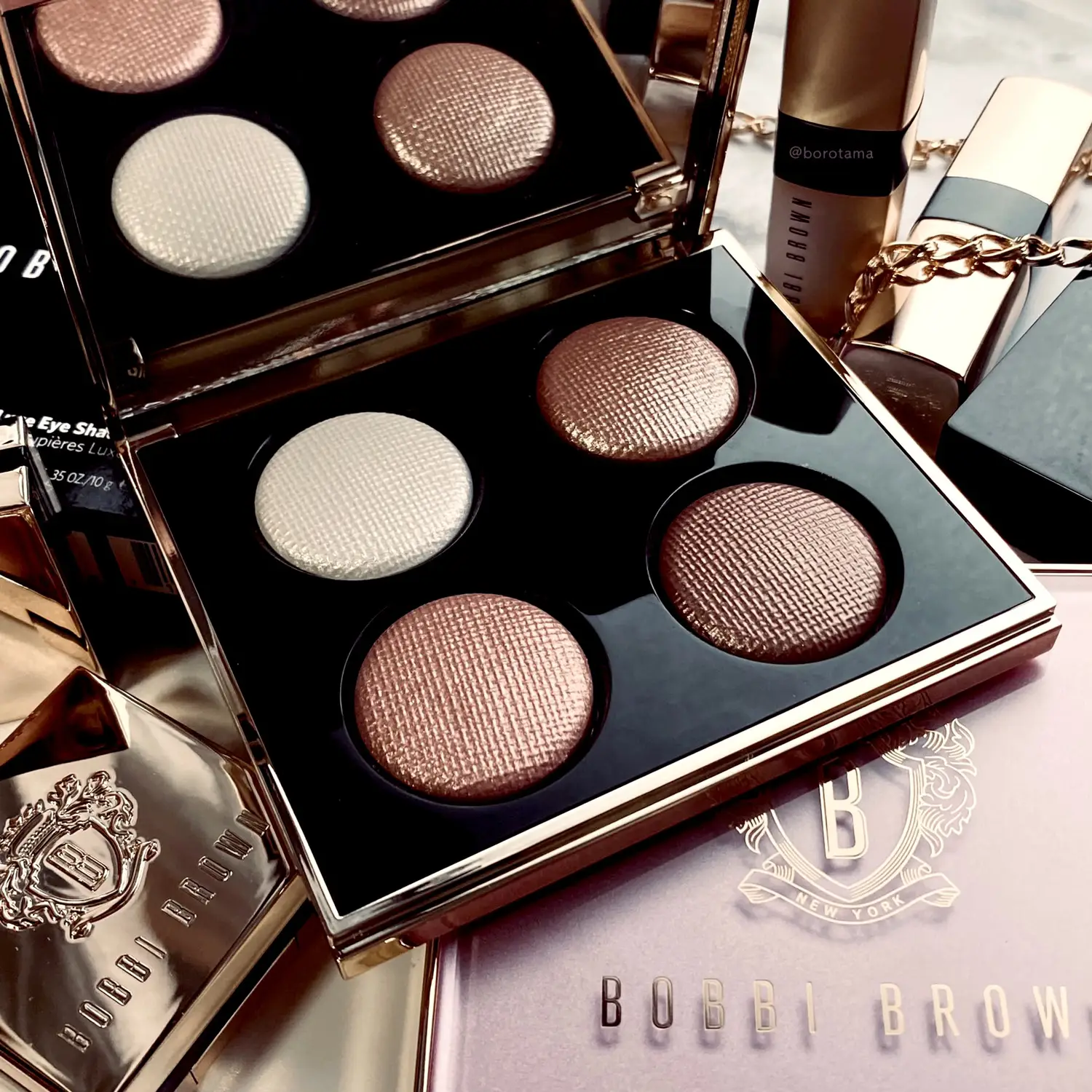 ✨BOBBI BROWN PINK GLOW LUX EYESHADOW PALETTE ✨ | Gallery posted