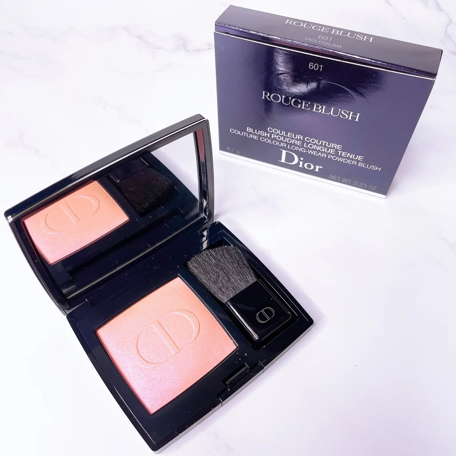 Dior hotsell blush 601