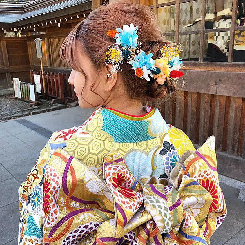 ?私の成人式のヘアメイクと振袖? | ま ち こが投稿したフォトブック 