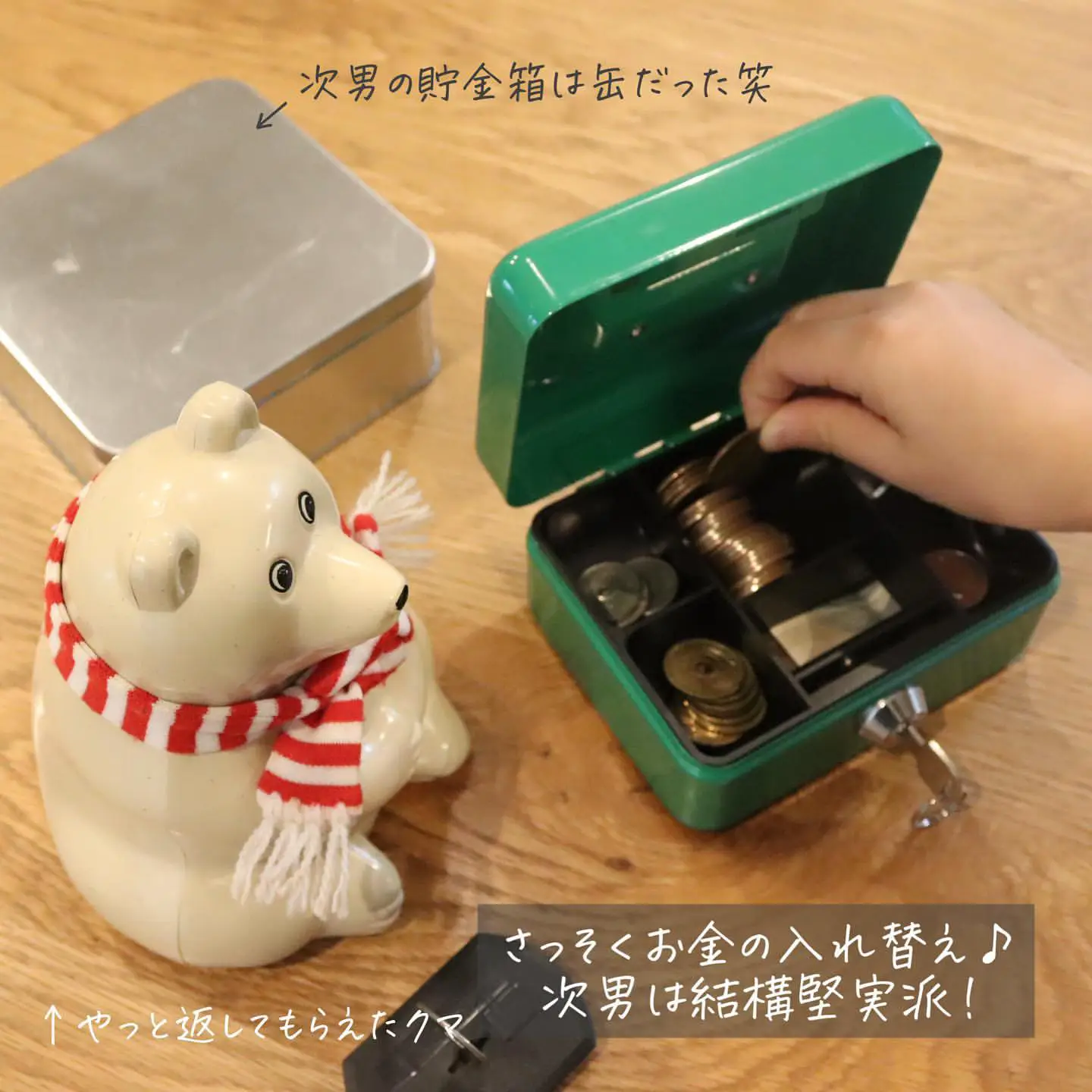 公式 クラブハリエ シロクマ貯金箱用 ❁さとちゃんさま 専用ページ