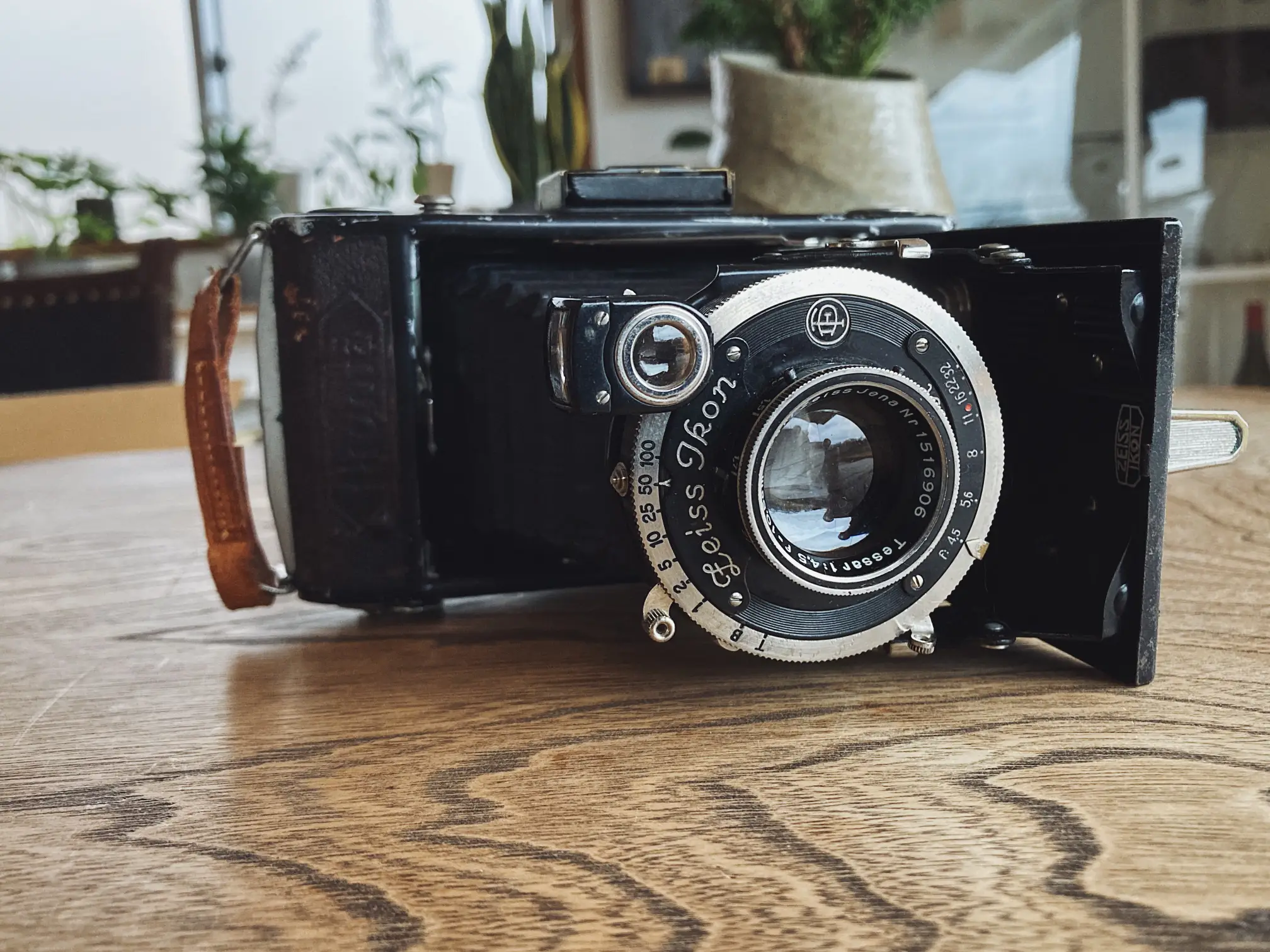 Old camera and film reel — Stock Photo © silverkblack #1449669