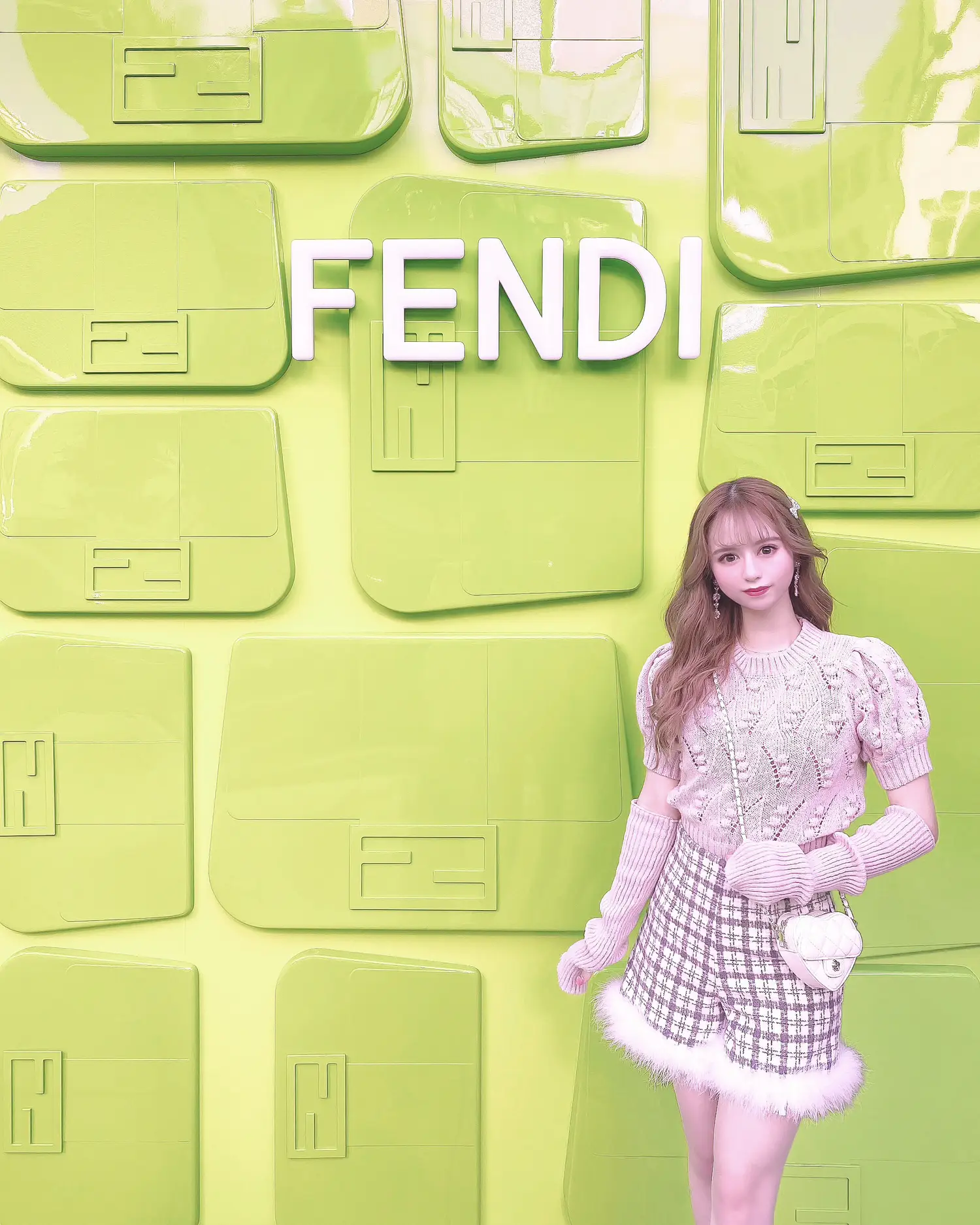 期間限定💗毎年大人気のFENDIコラボカフェがピンクづくしでNEW OPEN