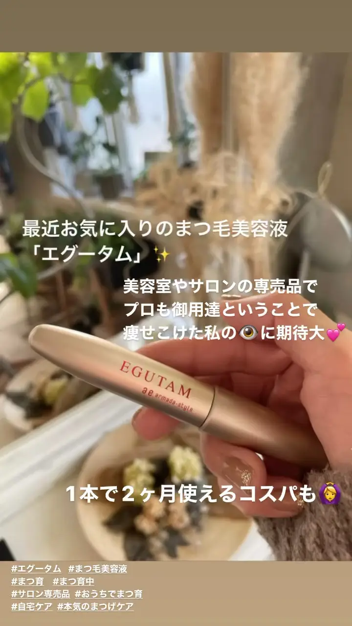 新品未使用 エグータム まつ毛、眉毛美容液 2個セット (EGUTAM 新品未使用 エグータム まつ毛、眉毛美容液 2個セット (EGUTAM