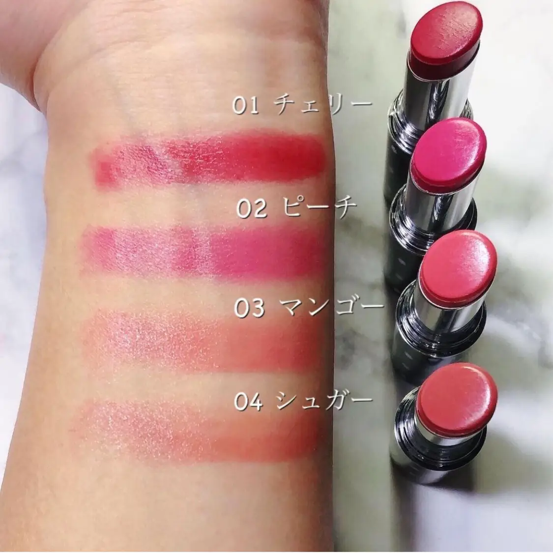 くま様 24h パウダーチーク ローズピンク （ディオールスキン  