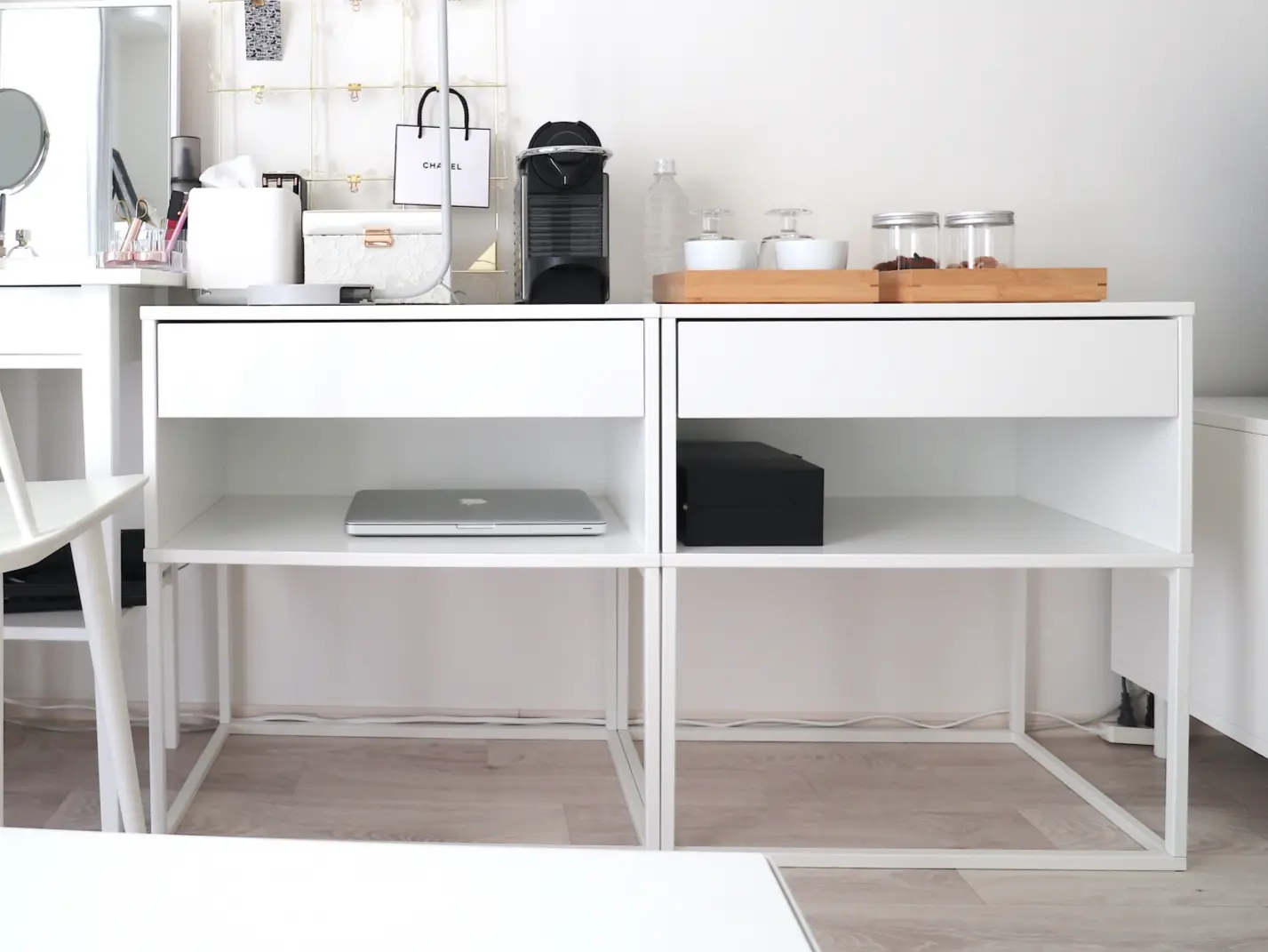 アイアンコーナーシェルフB ラック アイアン家具 コーナー収納