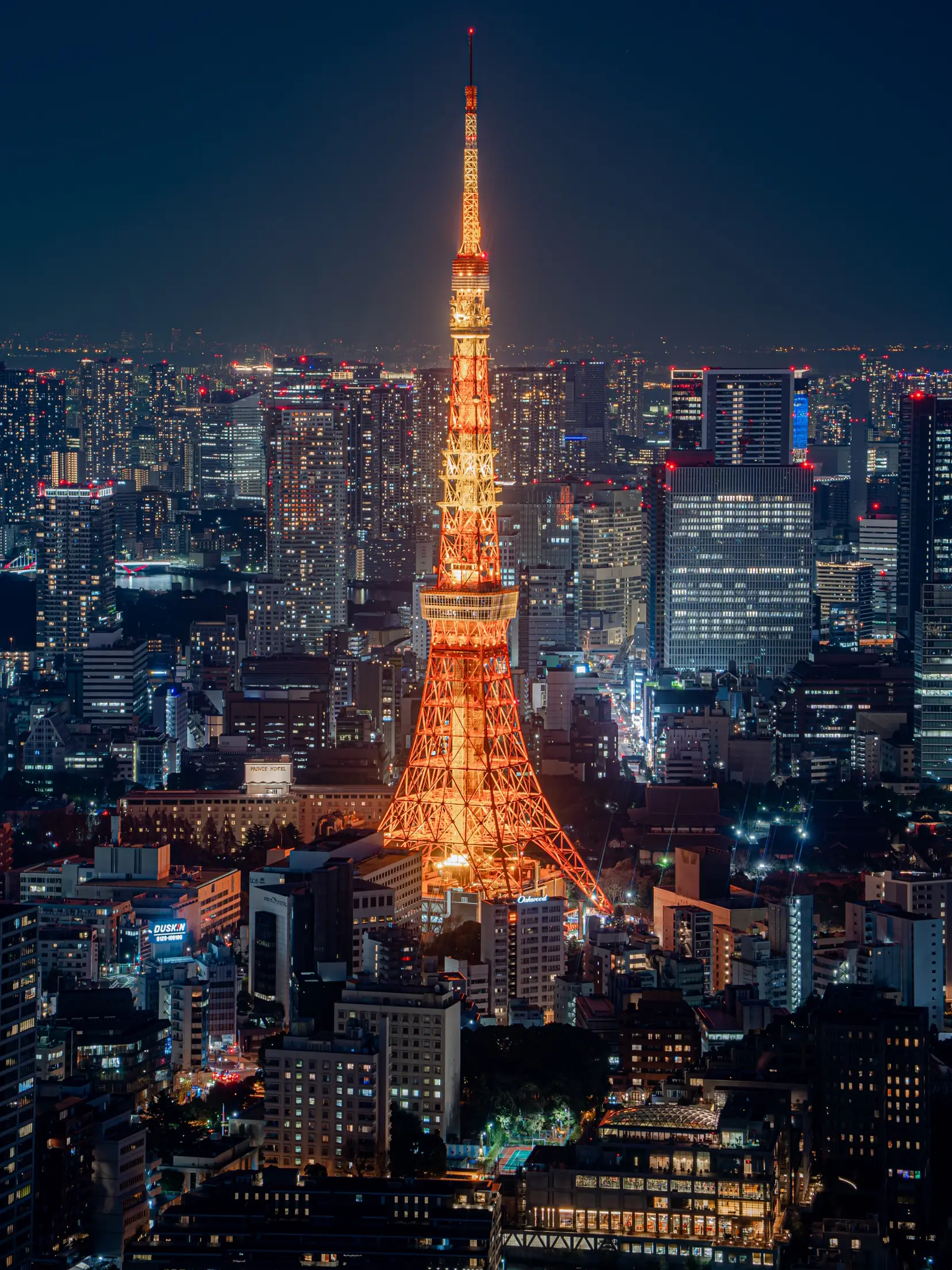 六本木】東京の夜景を紹介📸 -東京シティビュー- | Satoi.Wが投稿したフォトブック | Lemon8