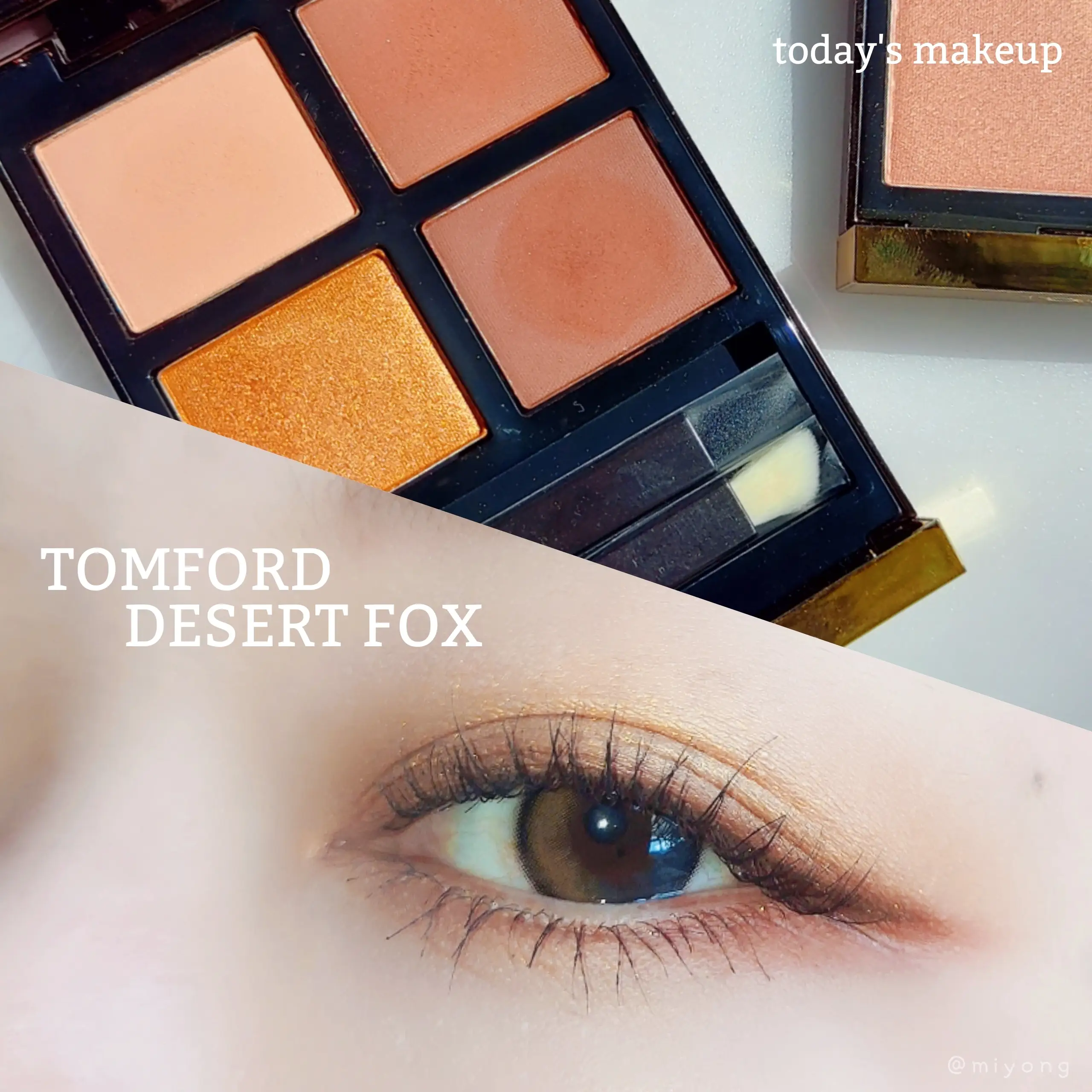 トムフォード新色 デザート フォックス🦊 | einaが投稿した