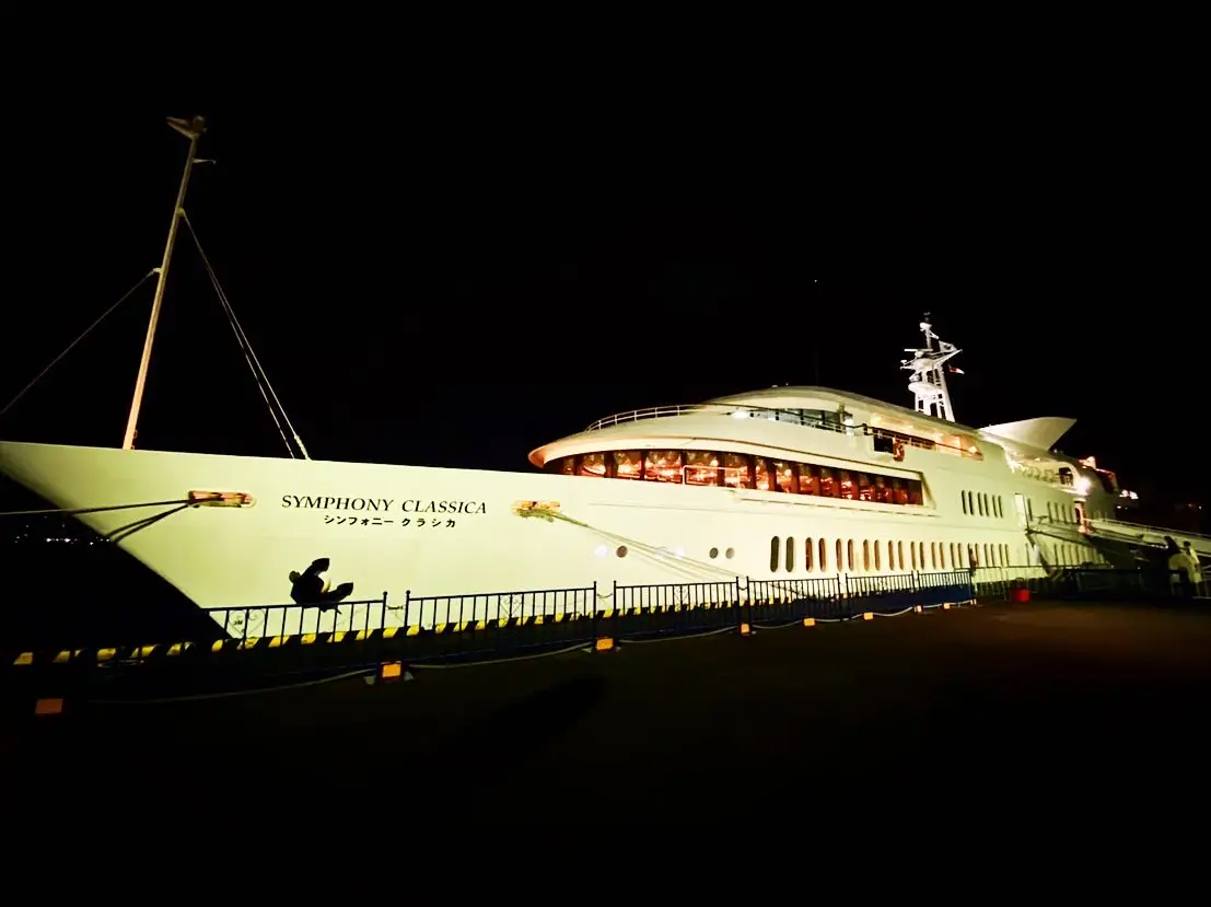 東京ベイ・クルージングレストランシンフォニー🛳 | 三浦玲菜が投稿