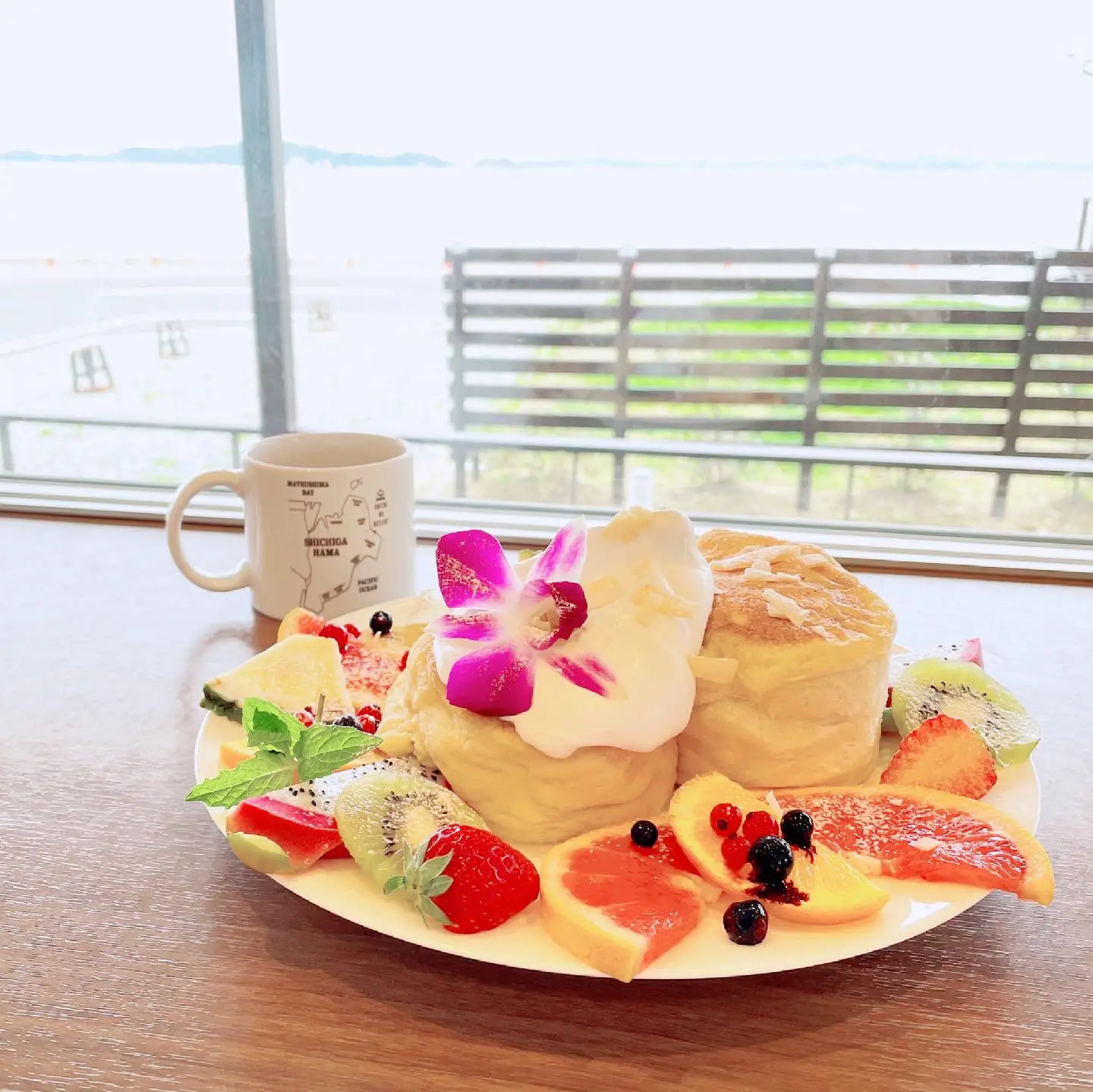 宮城でリゾート気分満喫?シチノカフェの絶品パンケーキ 