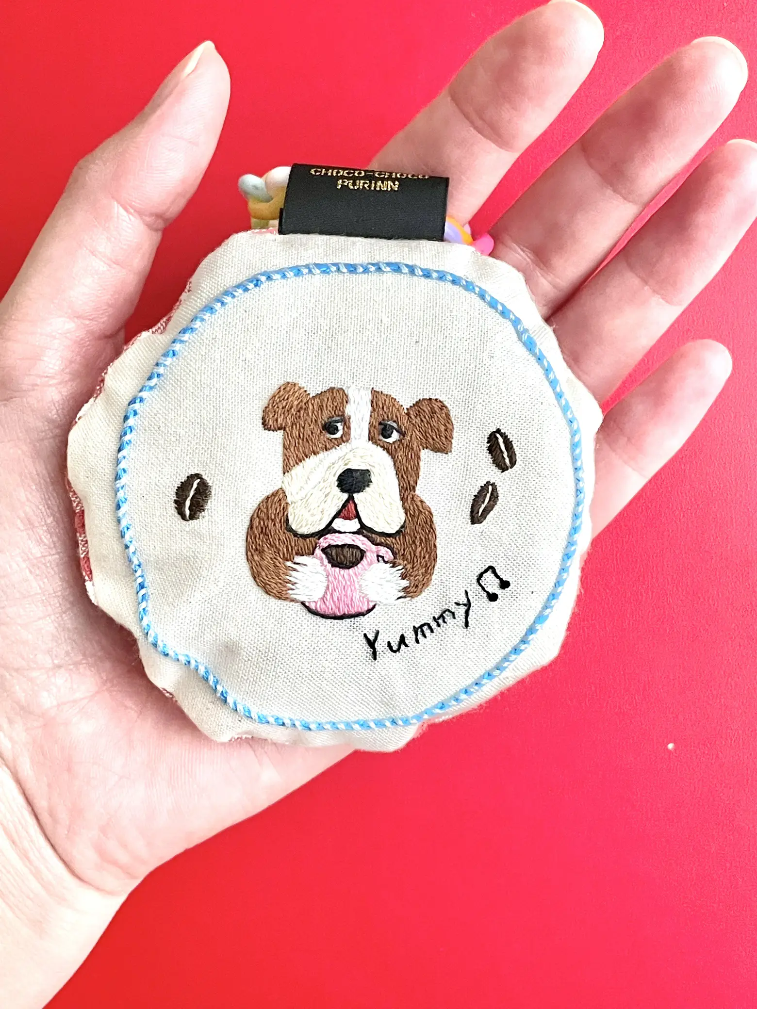 赤ちゃんの玩具「にぎにぎ」をハンドメイド♡ | ちょこちょこぷりんが