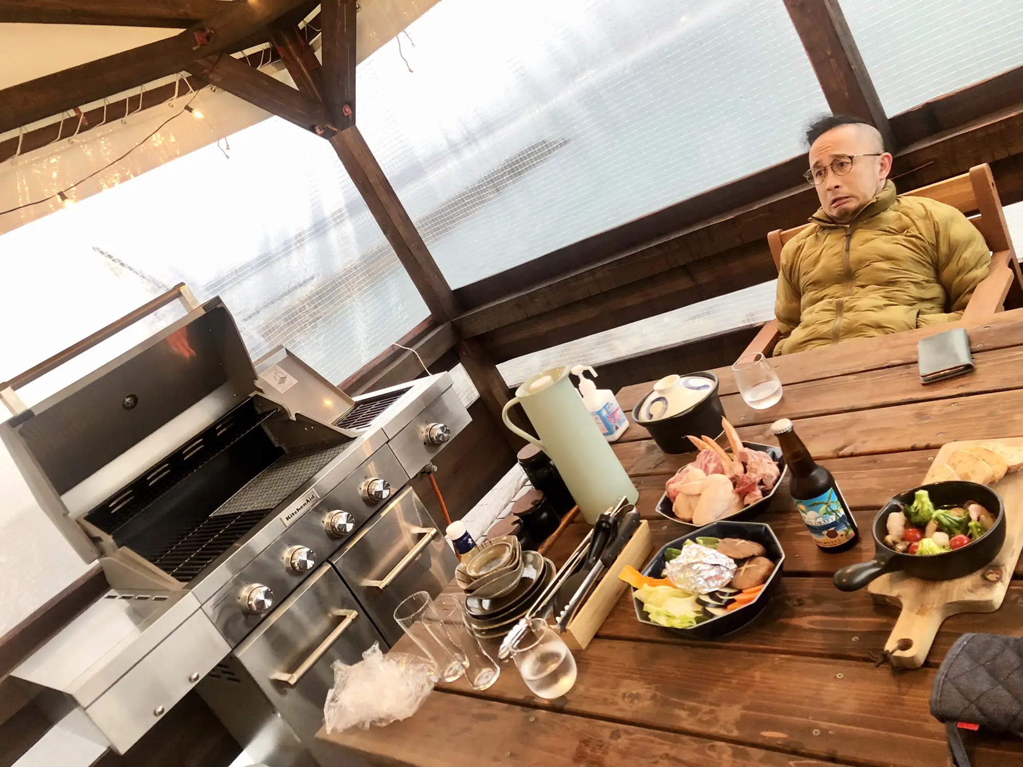 【糸島】目の前が海🏖大絶景のグランピングヴィレッジ💕 | ねりすけが投稿したフォトブック | Lemon8