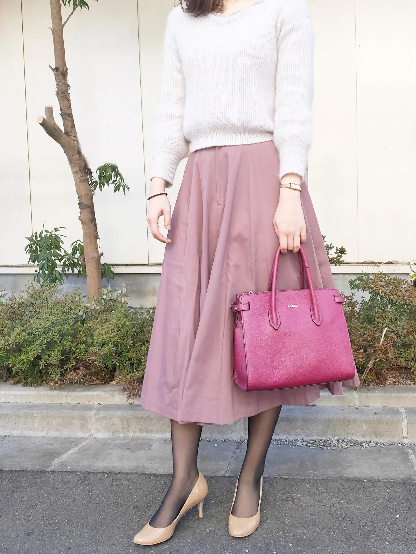 安いオーダー FURLA オペラ 新品♬パンプス - 靴