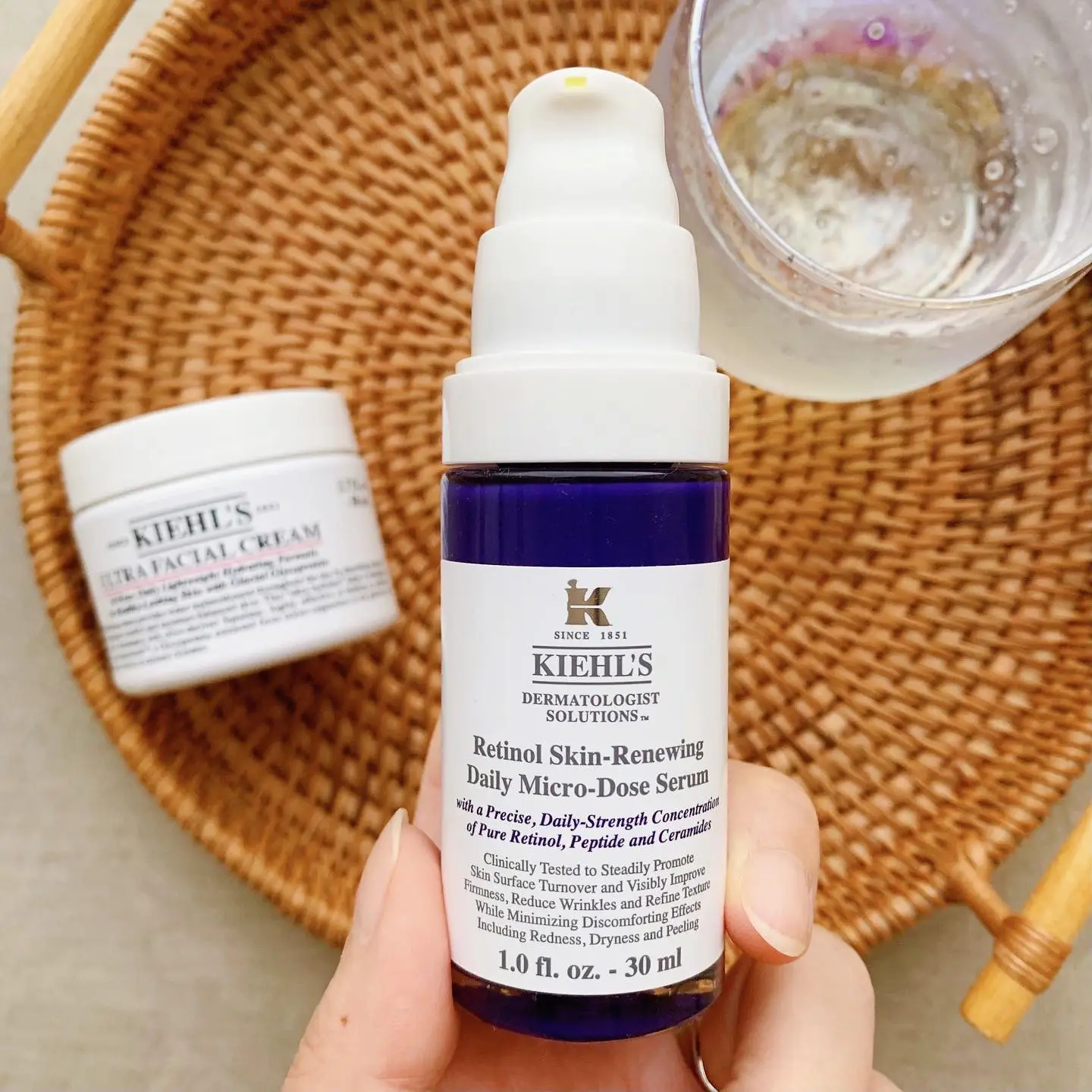 肌タイプ問わず使える‼️KIEHL'S（キールズ）からレチノール配合の