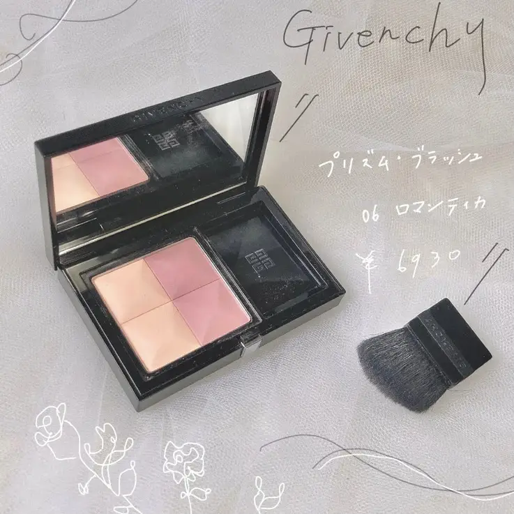 GIVENCHY ✴︎ プリズム・ブラッシュ 06 ロマンティカ | mik._が投稿したフォトブック | Lemon8