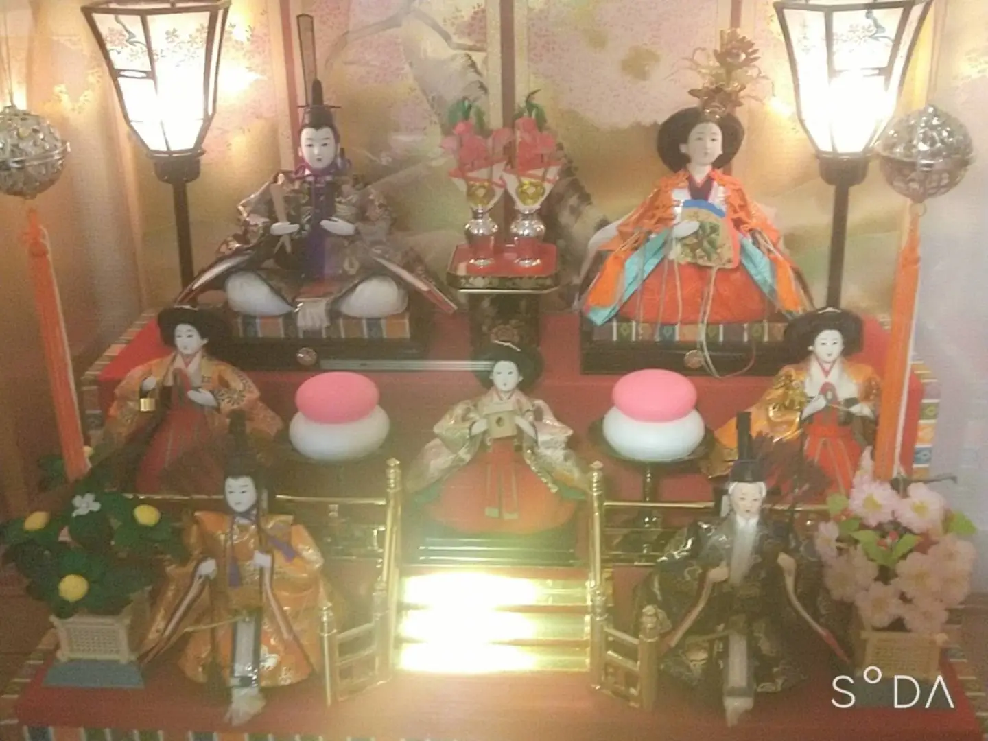 【220】売り切ります！雛人形 ＊五人飾り＊ 220】売り切ります！雛人形 ＊五人飾り＊ 【公式通販】