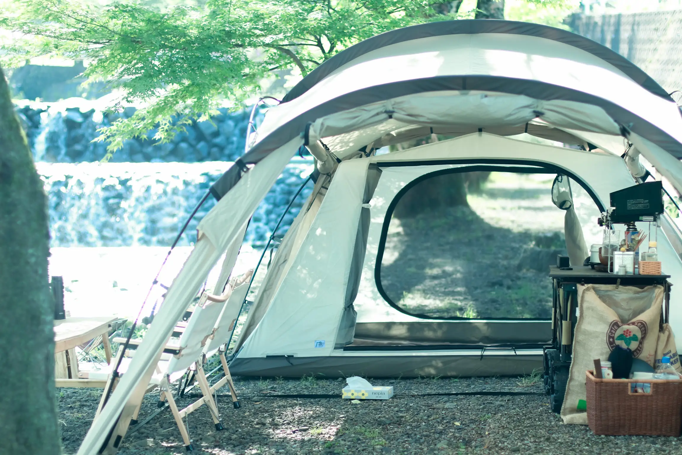 キャンプギア】入手困難？！大人気のテント🏕✨サバティカルギリア