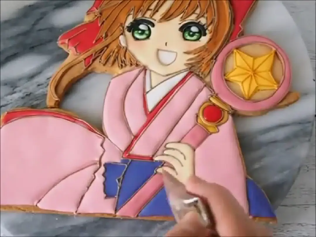 CardCaptor Sakura Unofficial Gamer Kero Inspired by Original Anime
