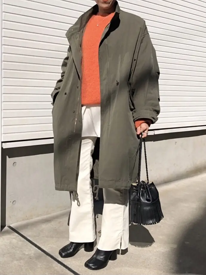 Maison Margiela】足袋ブーツでカジュアルモードスタイリング | duut1 
