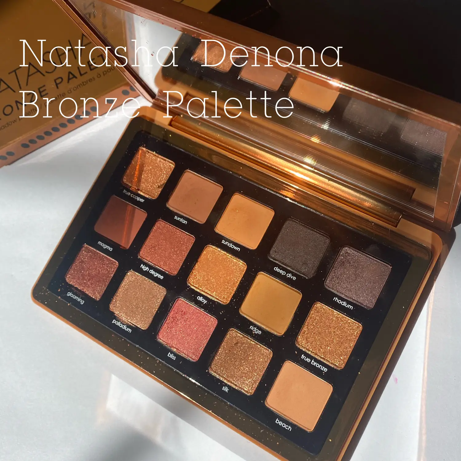 海外コスメの王道✨Natasha Denona Bronze Palette | Chloeが投稿した