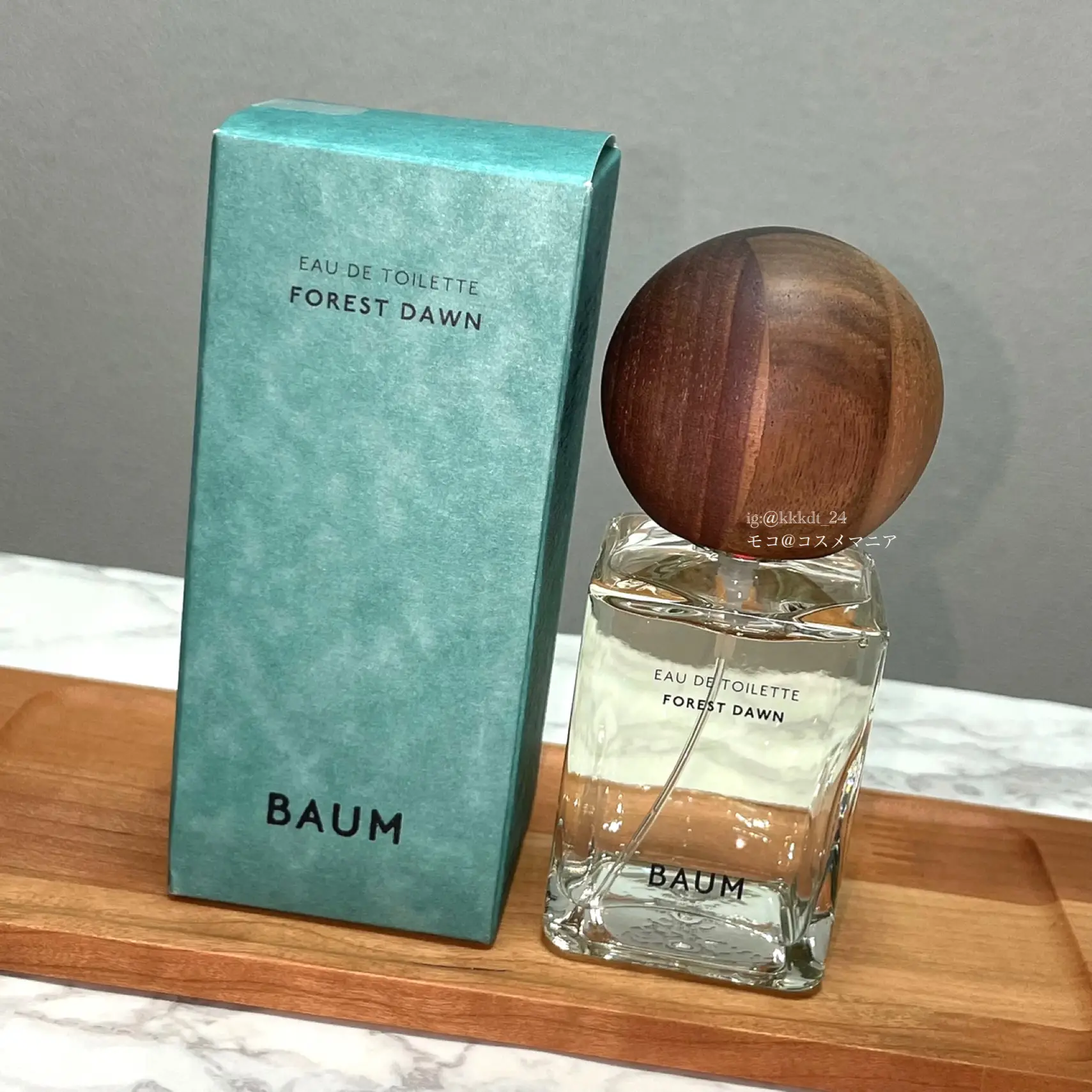 Fragrance also 🎄 Christmas specification] BAUM Limited quantity