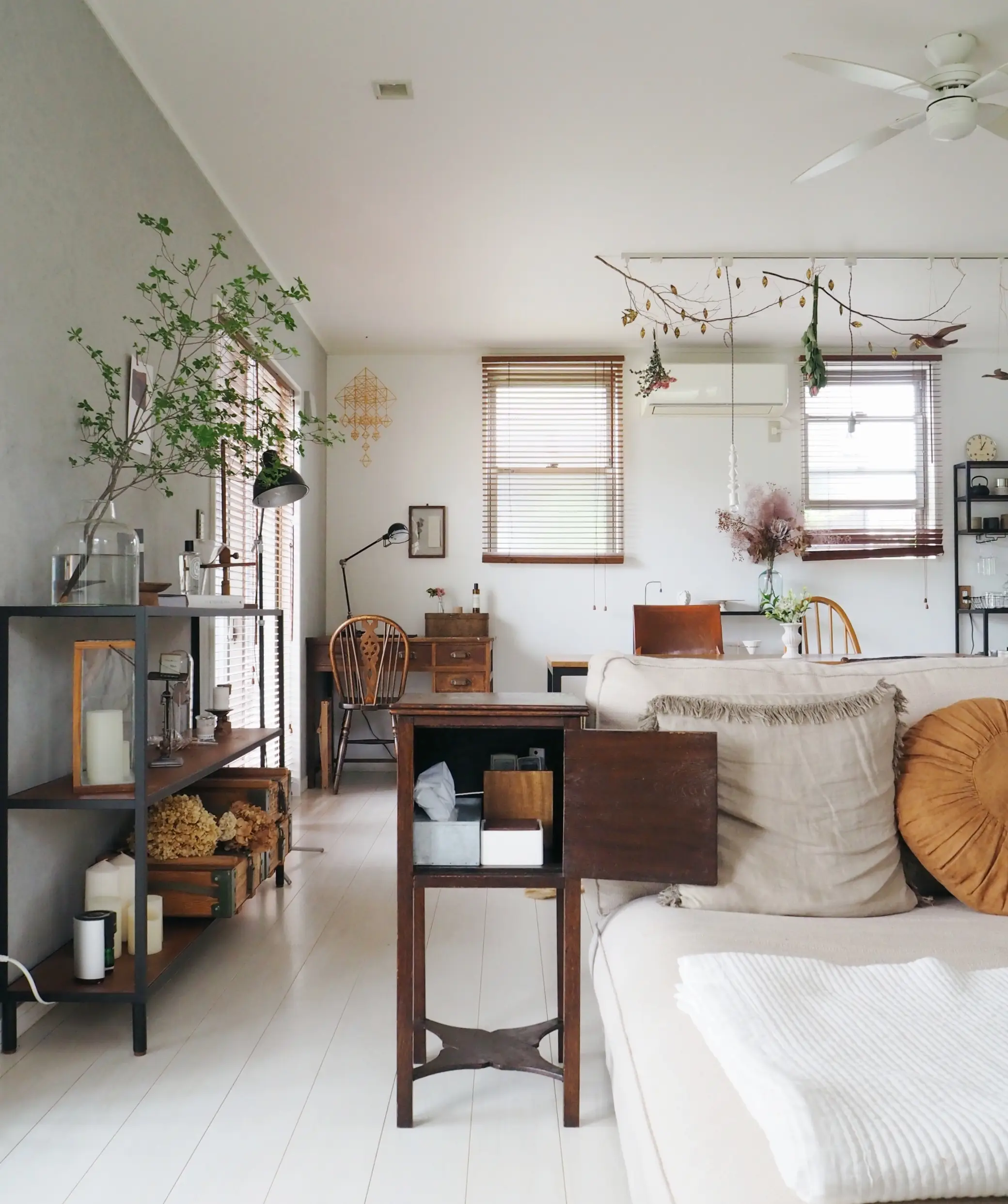 昭和レトロ【木製▪️台車】