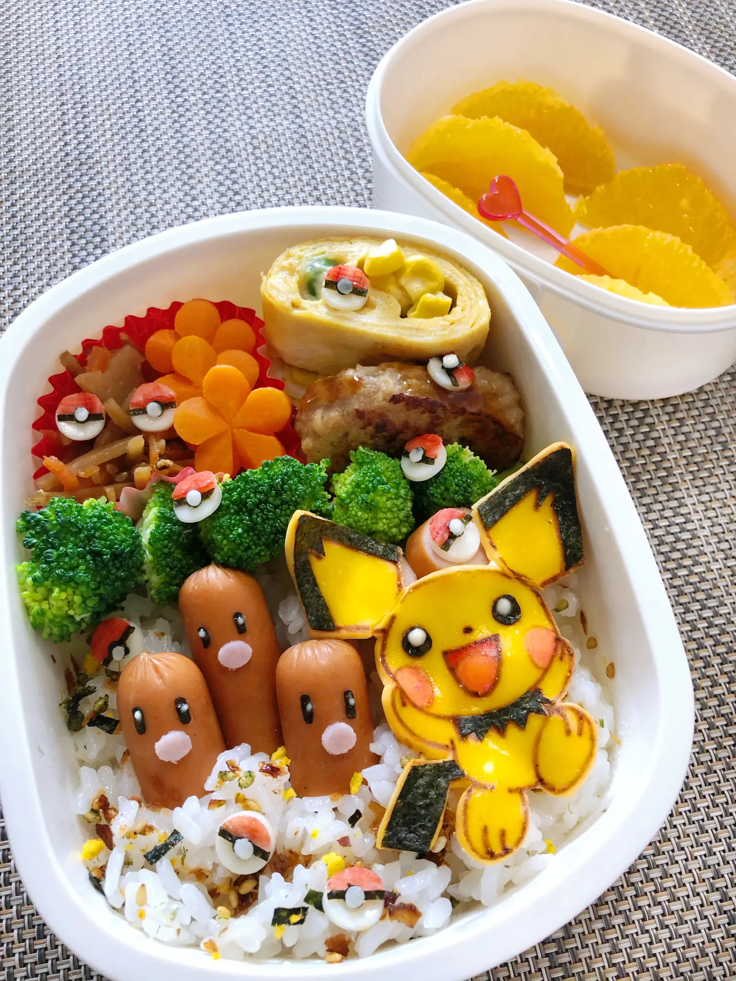 ポケモンお弁当 | Mama_Tamraiが投稿したフォトブック | Lemon8